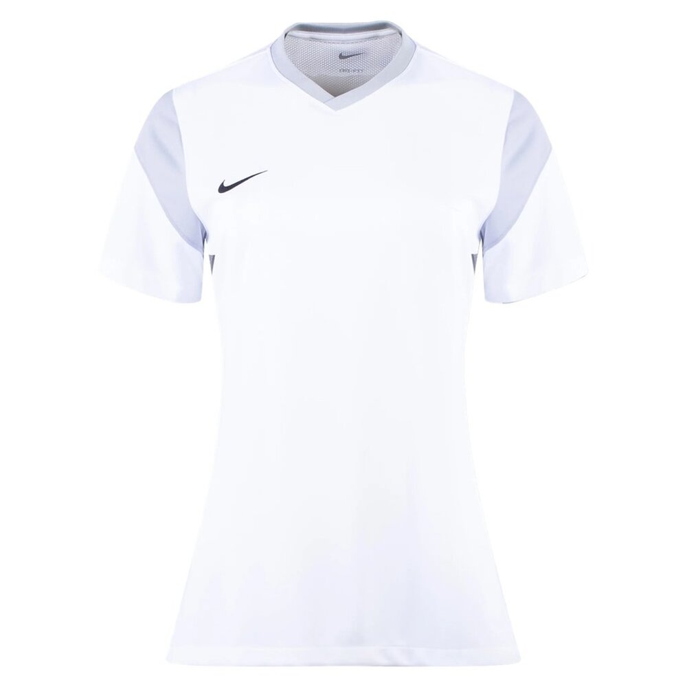 Nike W Dri-Fit Shirt/Jersey, WHITE/GREY, XL